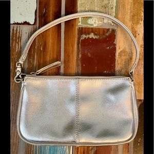 Small Silver Purse from THE GAP